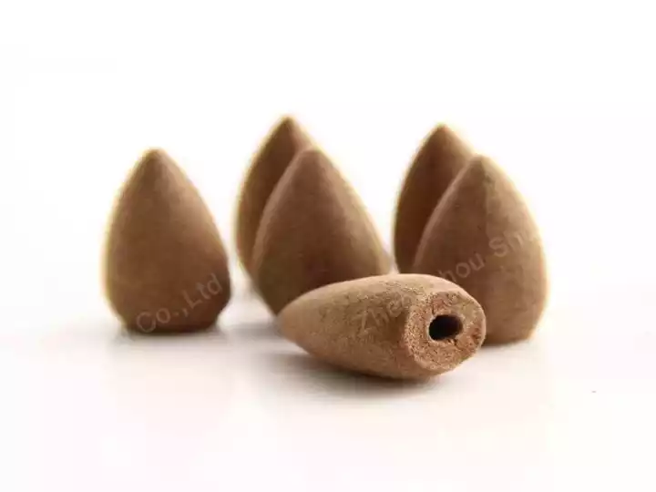 Waterfall incense cone