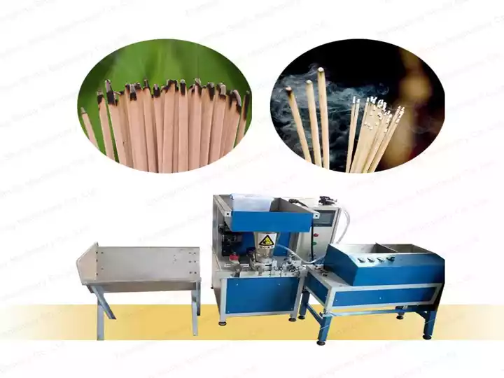 Good machines for incense business in indonesia